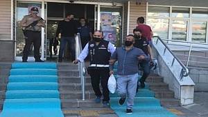 Kırıkkale'de organize suç örgütlerine yönelik operasyonda 1 şüpheli yakalandı
