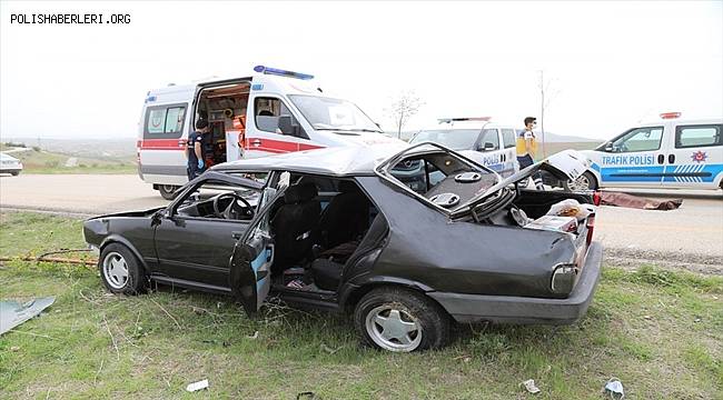 Korona aşısı olmaya gitti, eve dönerken kaza yapıp yaşamını yitirdi 