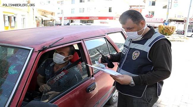 Kula'da tam kapanma denetimleri aralıksız sürüyor