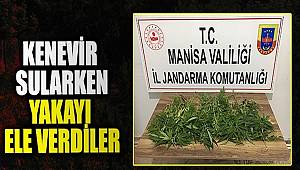 Manisa'da suçüstü uyuşturucu operasyonu