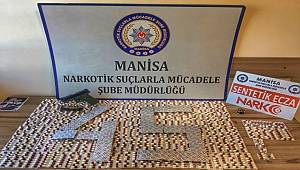 Manisa'da uyuşturucu ticareti yapmaktan 1 şüpheli gözaltına alınmıştır