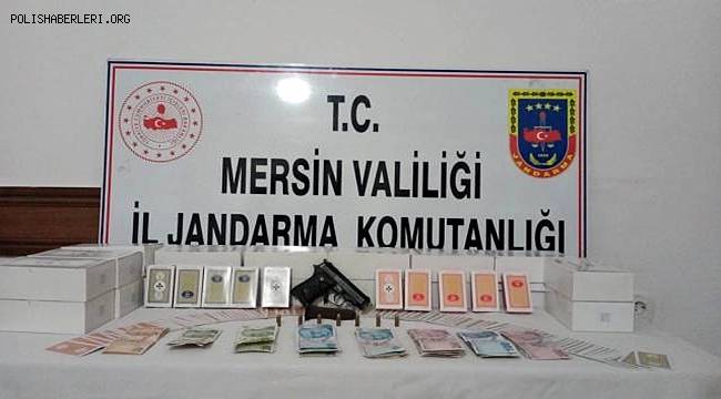 Mersin'de, kumar oynayan 11 kişiye 24 bin lira ceza