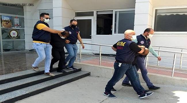Mersin'de Tefeci Operasyonunda 2 Şüpheli tutuklandı
