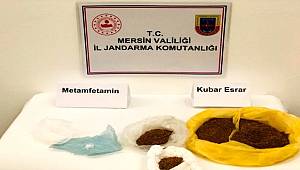 Mersin'deki uyuşturucu operasyonunda 8 kişi gözaltına alındı