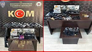 Organize suç örgütlerine 'Sahil Rüzgarı' operasyonu Antalya'yı da vurdu