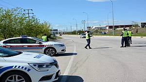 Sandıklı'da jandarma ve polisten drone destekli denetim