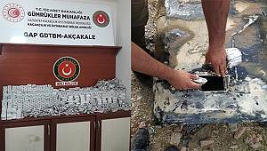 Şanlıurfa'da binlerce gümrük kaçağı cep telefon ele geçirildi