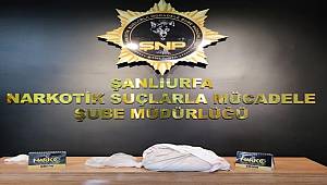 Şanlıurfa'da düzenlenen uyuşturucu operasyonunda 26 şüpheli gözaltına alındı