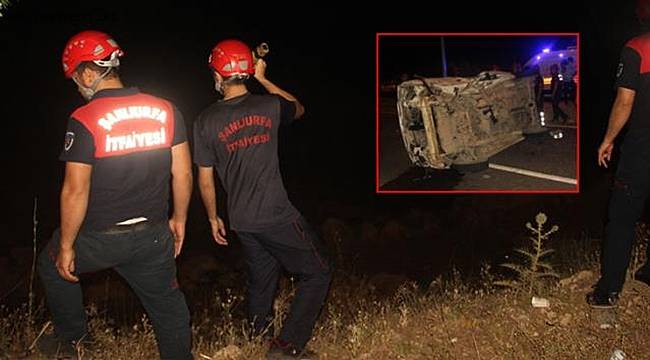 Şanlıurfa'da hafif ticari araç ile otomobilin çarpışması sonucu 7 kişi yaralandı