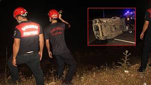 Şanlıurfa'da hafif ticari araç ile otomobilin çarpışması sonucu 7 kişi yaralandı