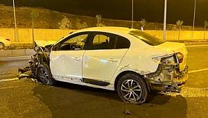 Şanlıurfa'da meydana gelen trafik kazasında 2 kişi yaralandı