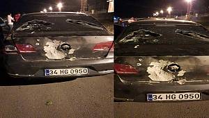 Şanlıurfa'nın Birecik ilçesinde bir araca silahlı saldırı düzenlendi
