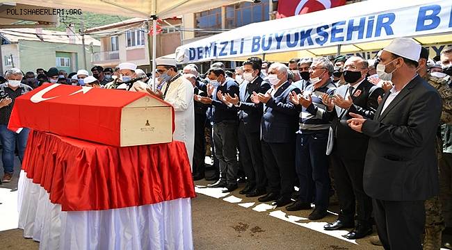 Şehit Polis Memuru Veli Kabalay Son Yolculuğuna Uğurlandı 