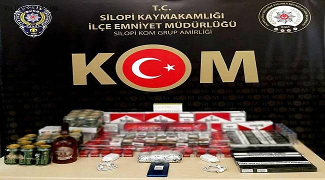 Şırnak'ta kaçakçılık operasyonunda 30 şüpheli gözaltına alındı