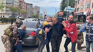 Trabzon Emniyetinden Nefes Kesen Silahlı Soygun Tatbikatı