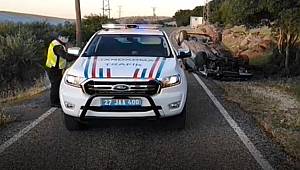Yavuzeli'nde meydana gelen trafik kazasında 1 kişi yaralandı