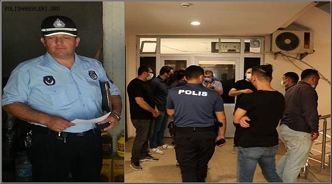 Zabıta, belediye kompleksinde av tüfeğiyle vurulmuş halde cansız bulundu.