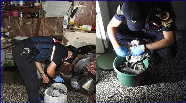 12 ildeki DEAŞ operasyonunda yüklü miktarda Türk lirası ve dövizle altın ele geçirildi