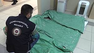 15 göçmenin yakalandığı operasyonda ele geçirilen tulumlar şaşırttı