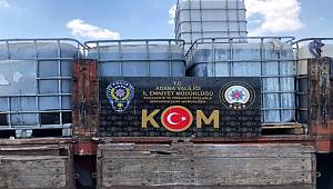 Adana'da kaçak makaron ile akaryakıt ele geçirildi