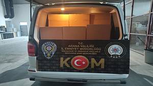 Adana’da kaçakçılık operasyonunda 4 zanlı gözaltına alındı