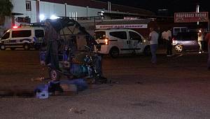 Adana’da meydana gelen trafik kazasında 1 kişi hayatını kaybetti