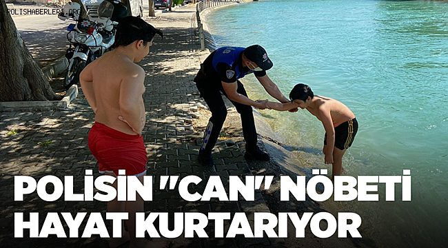 Adana'da Polisin 