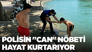 Adana'da Polisin