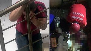 Adana'da talihsiz adam asansör boşluğuna düşerek hayatını kaybetti