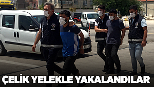 Adana'da Yaralama Olayına karışan 2 Şüpheli Çelik Yelekle yakalandı