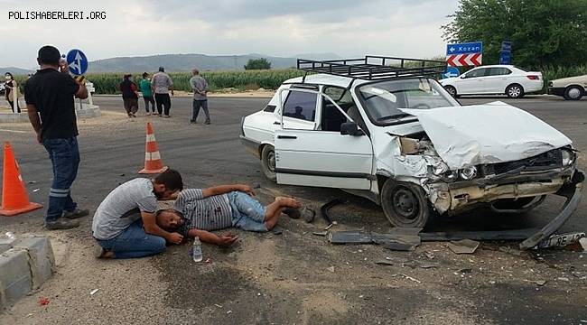 Adana Kozan’da meydana gelen trafik Kazasında 5 kişi yaralandı