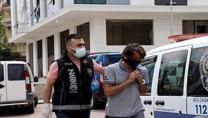 Alanya'da 2 ayrı adrese Polisten Uyuşturucu baskını 1 Şüpheli Gözaltına alındı