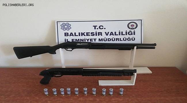 Balıkesir’de polisten 14 aranan şahsa gözaltı