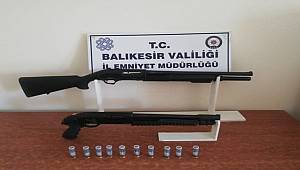 Balıkesir’de polisten 14 aranan şahsa gözaltı