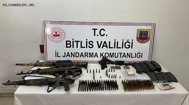 Bitlis’te 1’i gri kategoride 3 terörist etkisiz hale getirildi