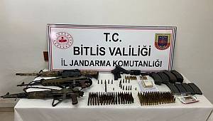 Bitlis’te 1’i gri kategoride 3 terörist etkisiz hale getirildi
