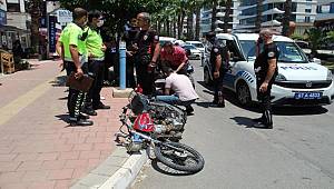 Çaldığı motosikletle yakalandı, 13 yaşında 170 suç kaydı çıktı 