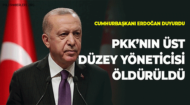 Cumhurbaşkanı Erdoğan duyurdu MİT'ten PKK'ya 'Mahmur' Operasyonu