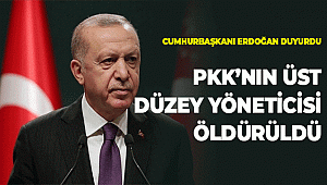 Cumhurbaşkanı Erdoğan duyurdu MİT'ten PKK'ya 'Mahmur' Operasyonu