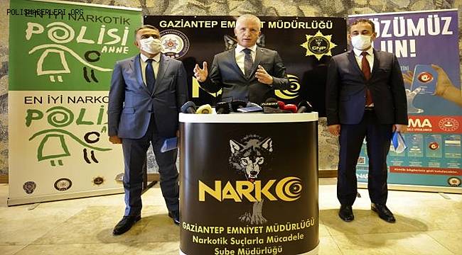 Cumhuriyet tarihinin en büyük narkotik operasyonu! Gaziantep Valisi Davut Gül tüm detayları anlattı