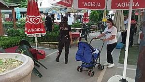 Edirne'de çocuk parkında güpegündüz dehşet