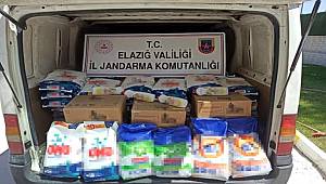 Elazığ'da 2 ton sahte dederjan ele geçirildi