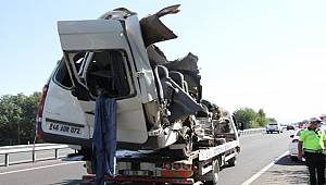 Elazığ’da 3 kişinin öldüğü kazada, sürücünün gözüne güneş gelmiş