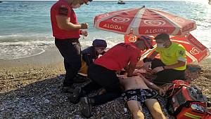 Fethiye’de kayalıklardan denize düşen kişi hayatını kaybetti