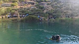 Fırat nehrinde balık tutmak isteyen genç nehre düşerek boğuldu