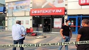 Firmadan ödemesini alamayınca kendini yakmaya kalkıştı
