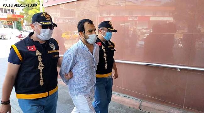 Gaziantep'te 35 Yıl hapisle aranan hükümlü Kahramanmaraş'ta yakalandı