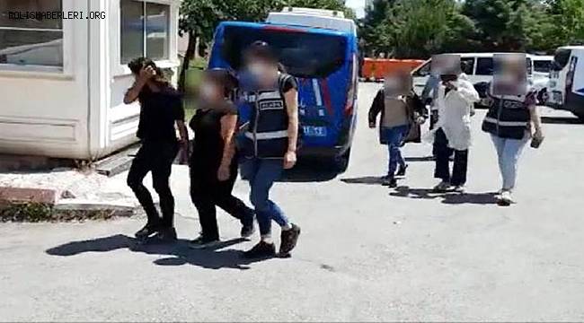 Gaziantep'te 6 Hırsızlık Şüphelisi Tutuklandı