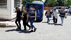 Gaziantep'te 6 Hırsızlık Şüphelisi Tutuklandı