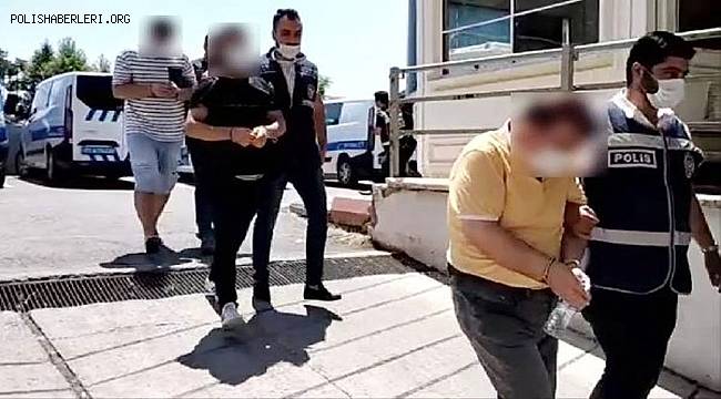 Gaziantep'te düzenlenen fuhuş operasyonunda 6 kişi tutuklandı